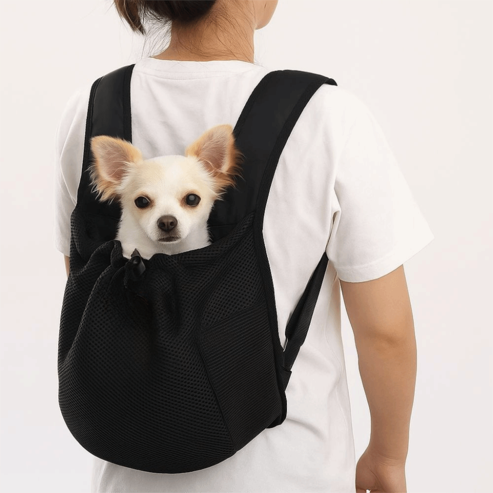 Portable Breathable Pet Chest  - Foldable Backpack Small recension och pris