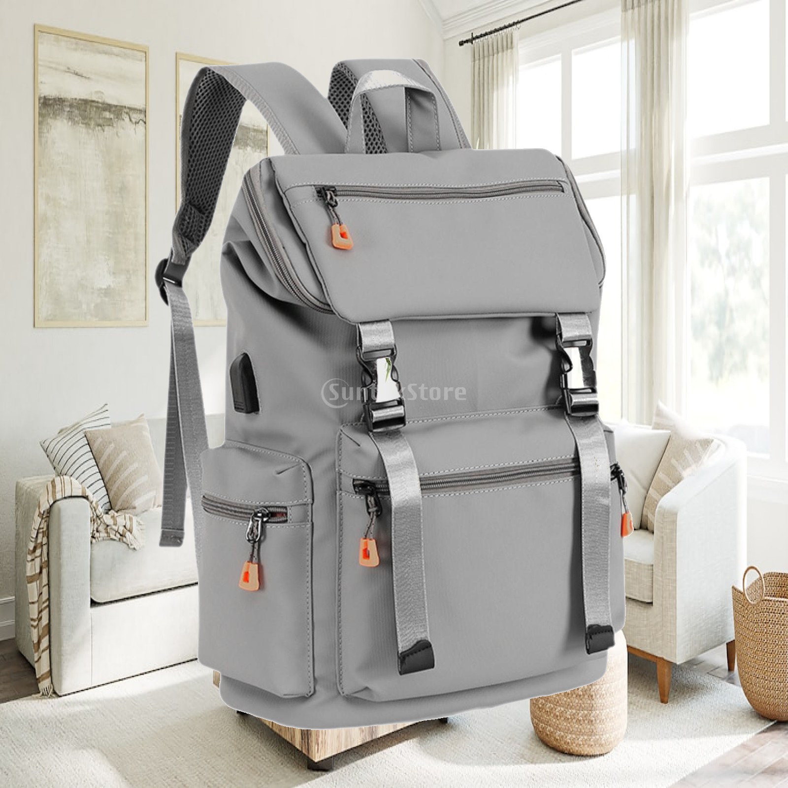 Casual Backpack Organizer Carr - Fashion Backpack Women recension och pris