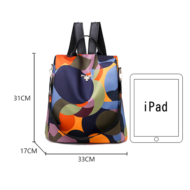 Fashion Women's Backpack Anti- - Travel Backpack Anti Theft recension och pris