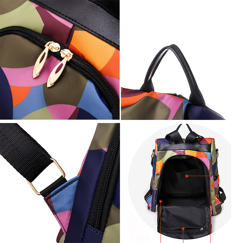 Fashion Women's Backpack Anti- - Travel Backpack Anti Theft recension och pris