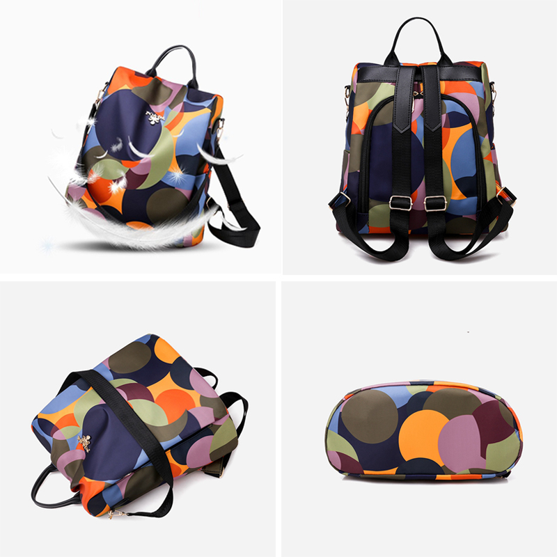 Fashion Women's Backpack Anti- - Travel Backpack Anti Theft recension och pris