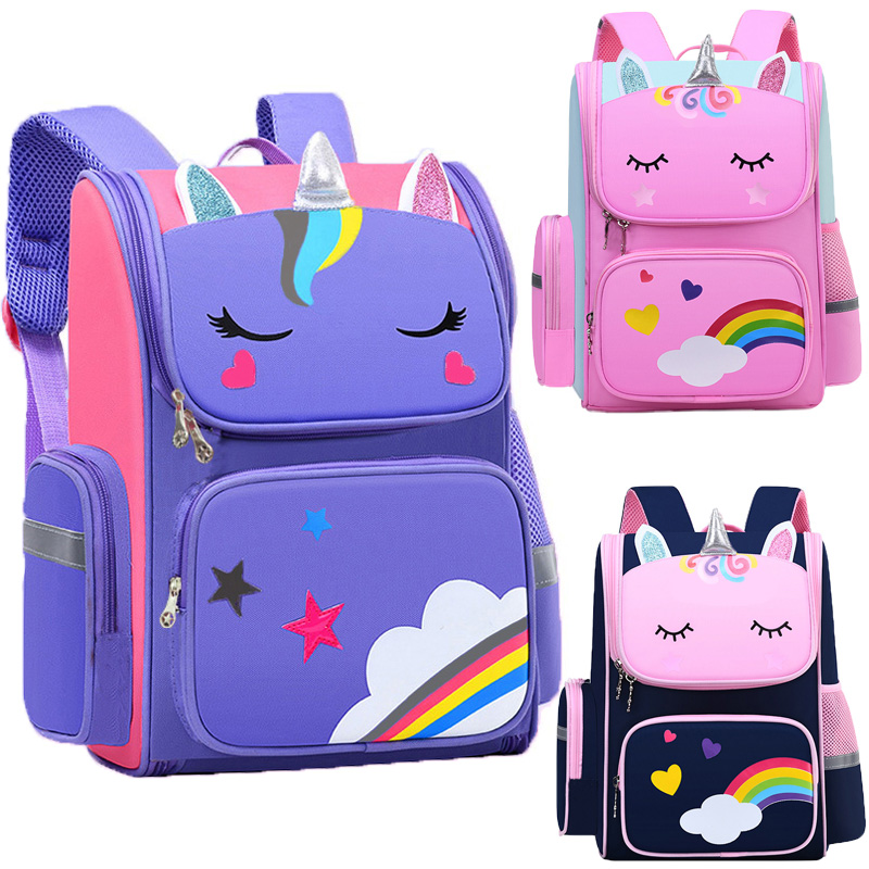Kid Backpack for Girl Unicorn  - School Backpack Teen recension och pris