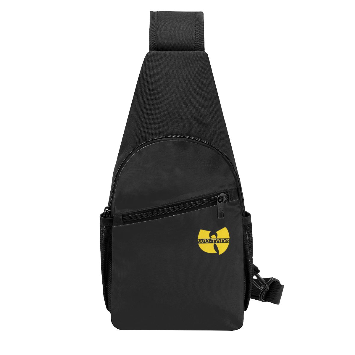 Wu Tang Clan Print Chest Bag M - Sling Backpack Shoulder recension och pris