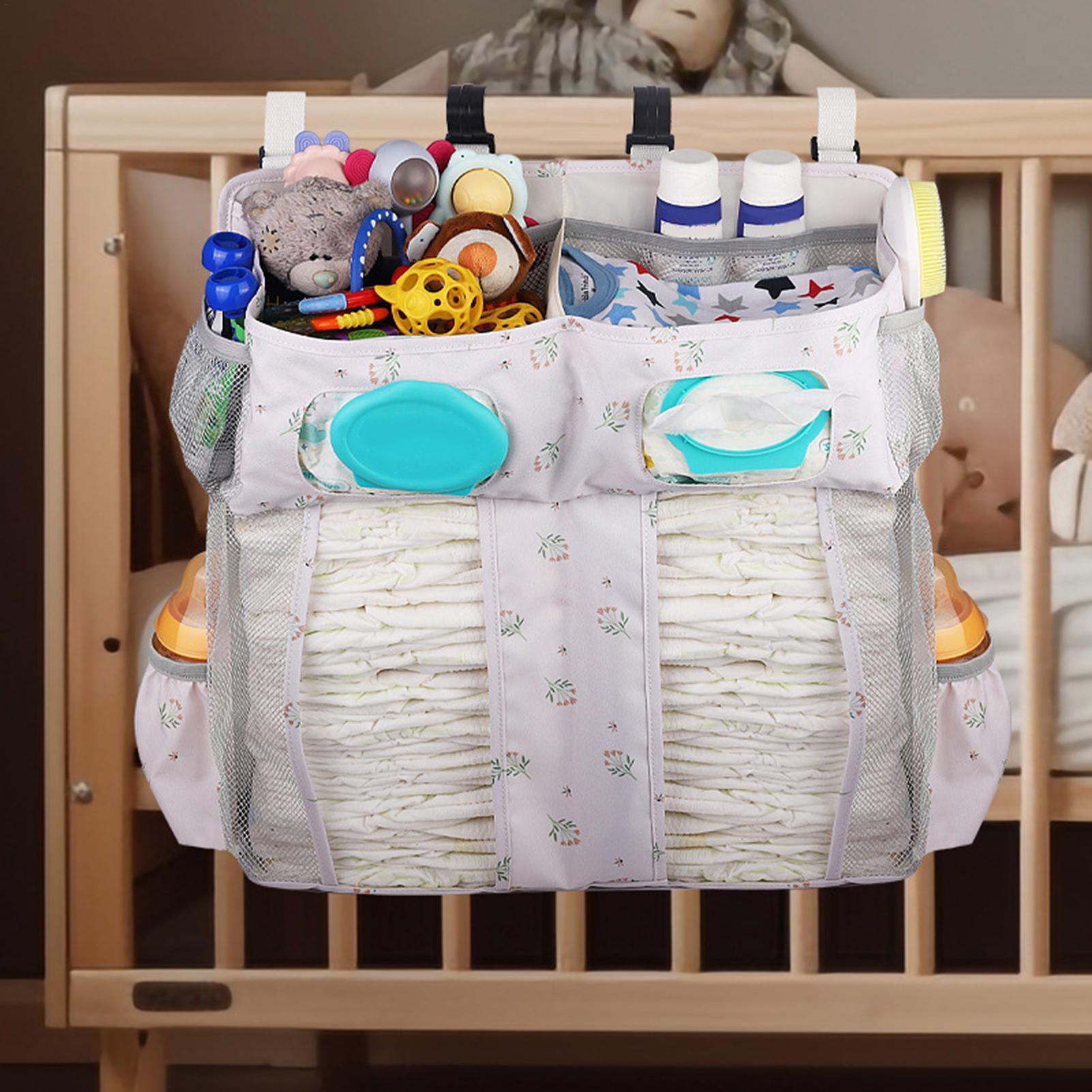 Hanging Baby Crib Storage Bag  - Backpack Diaper Bag recension och pris