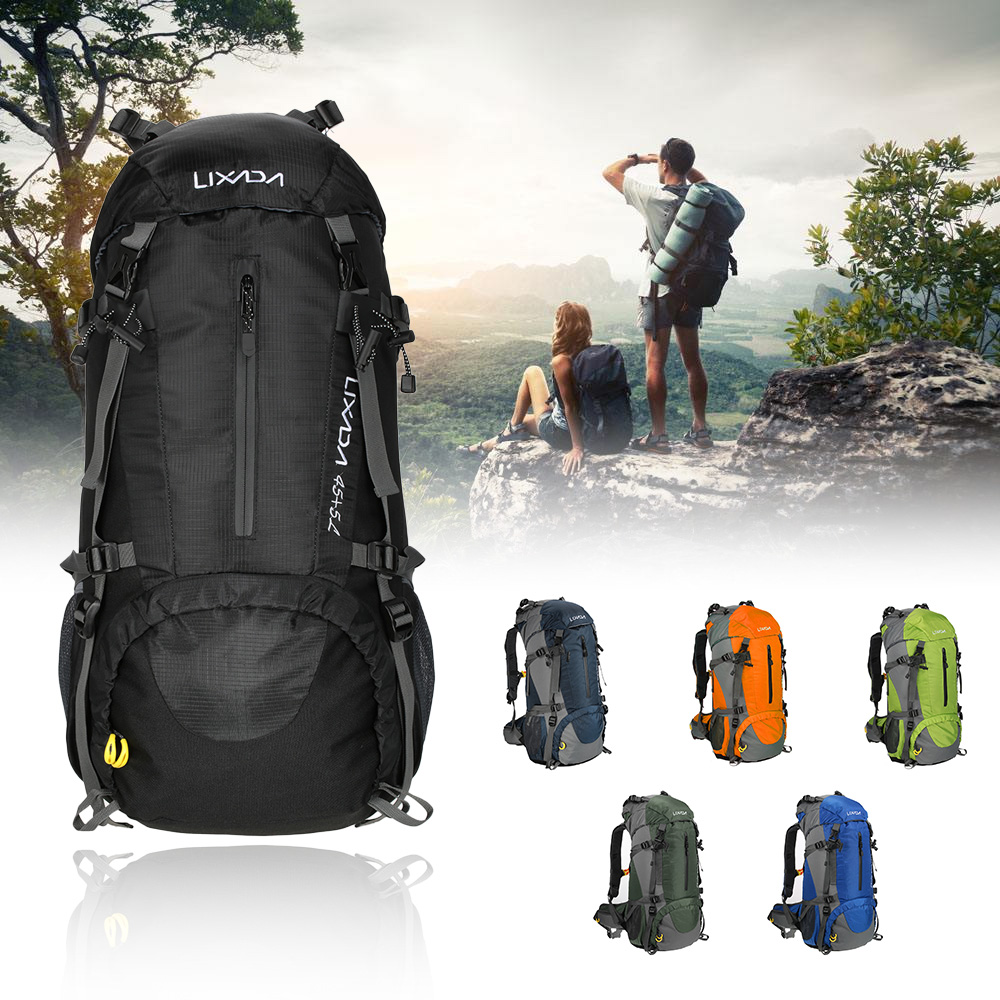 Lixada 50L Large Waterproof Tr - Rain Cover Backpack recension och pris