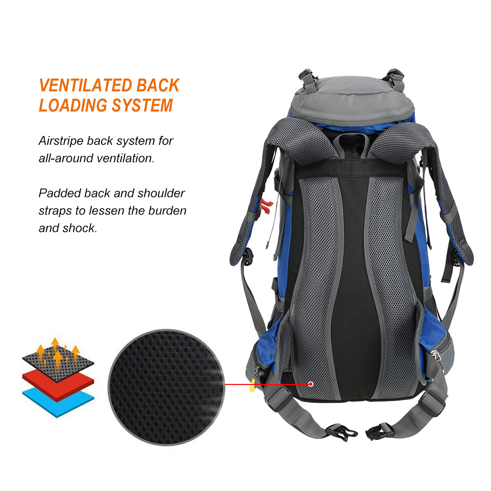 Lixada 50L Large Waterproof Tr - Rain Cover Backpack recension och pris