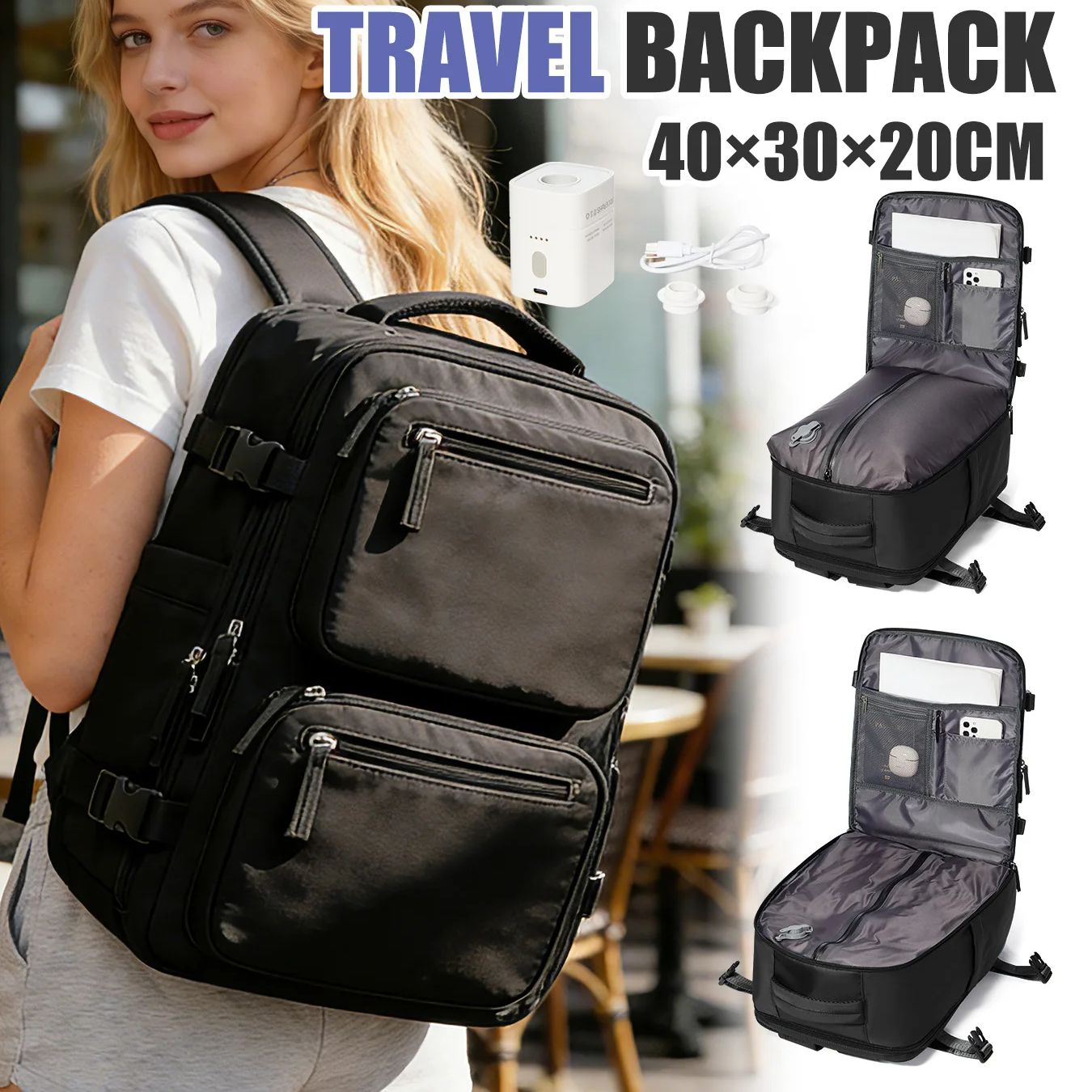 Women Backpack Vacuum Backpack - Fashion Backpack Women recension och pris