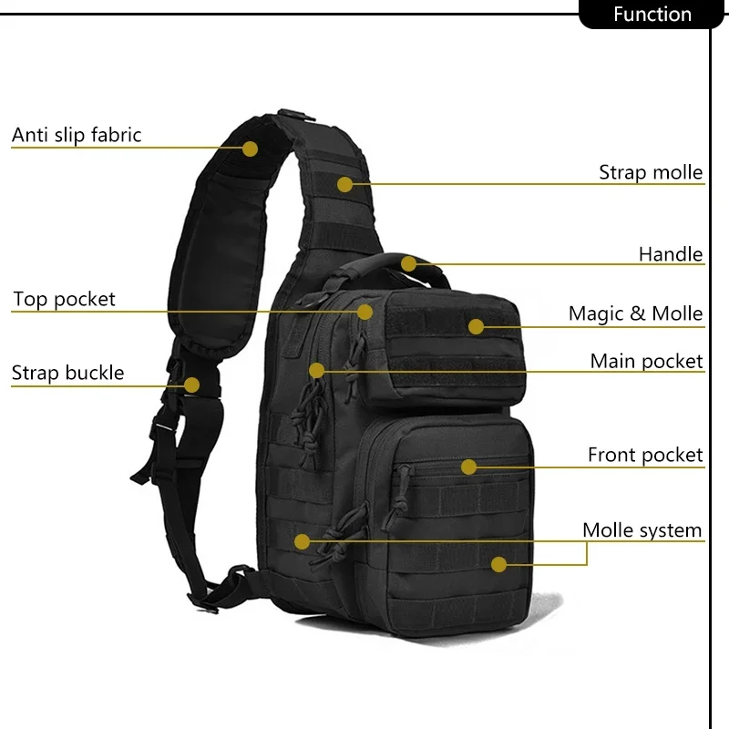 1WOutdoor Shoulder Bag Rover 1 - Backpack Diaper Bag recension och pris