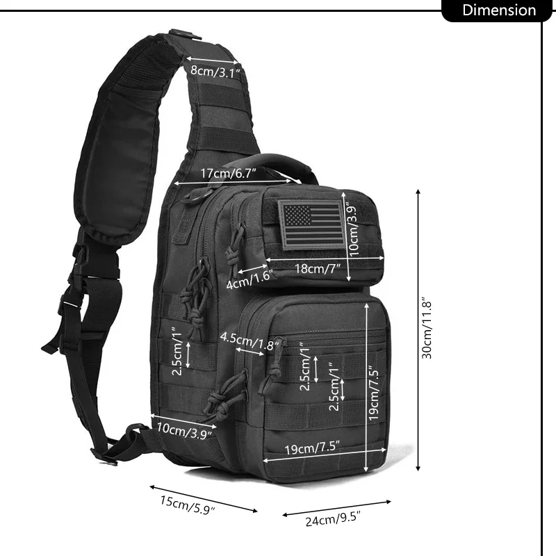 1WOutdoor Shoulder Bag Rover 1 - Backpack Diaper Bag recension och pris