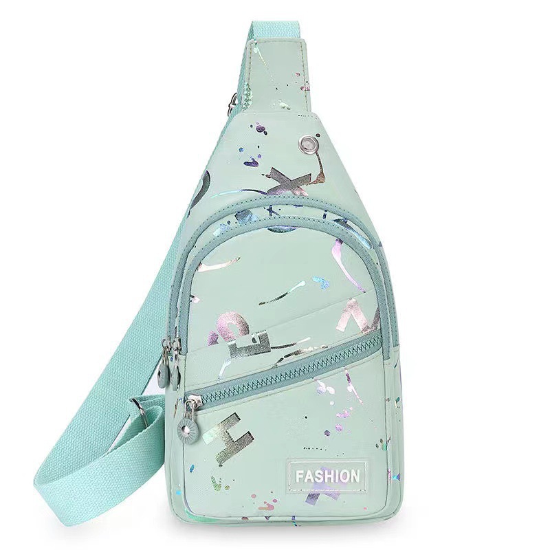 Women's Sling Chest Bag Lightw - Sling Backpack Shoulder recension och pris