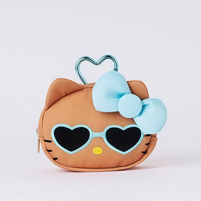 Cute Brown Hello Kitty Mini St - Mini Backpack Purse recension och pris