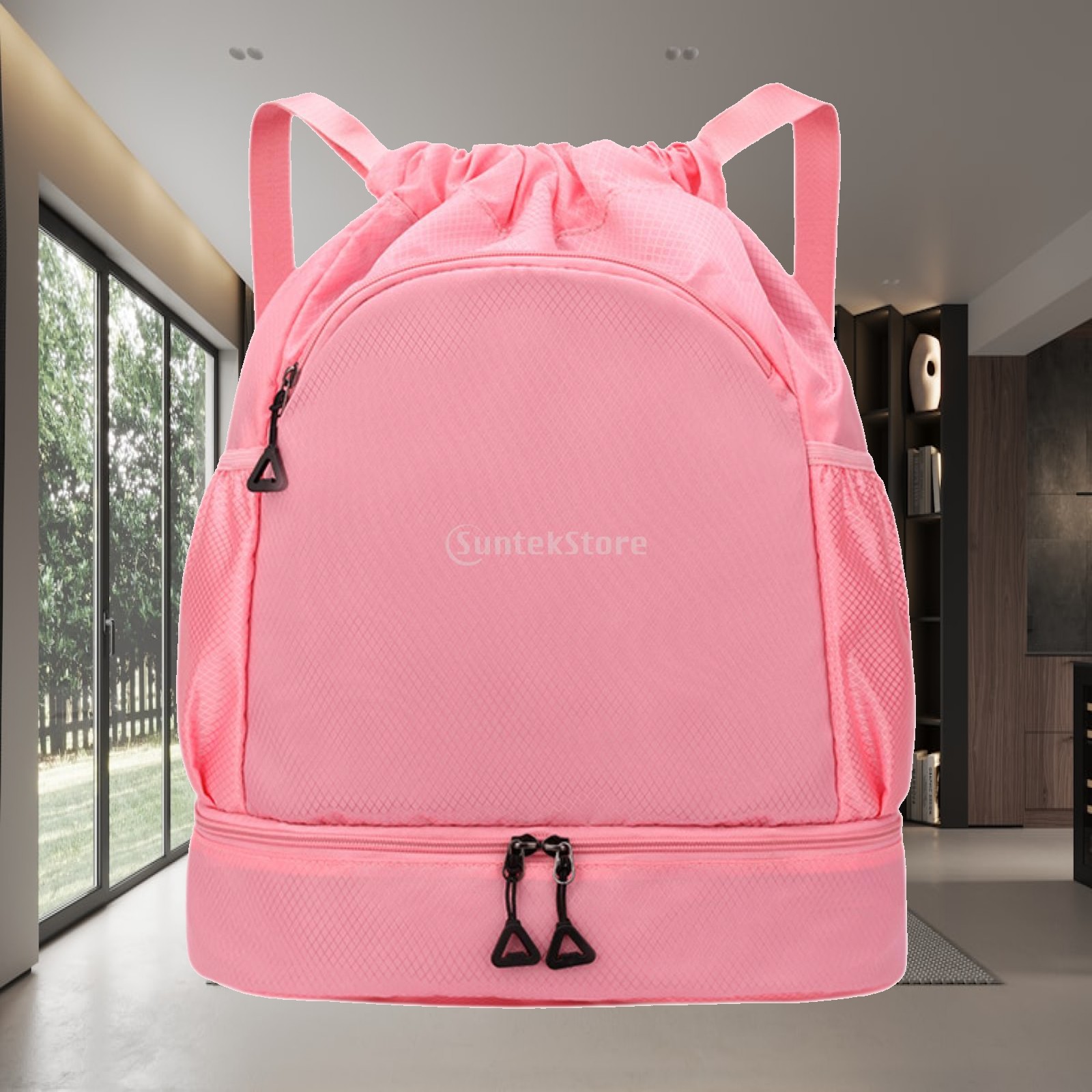 Sackpack Organizer Outdoor Gif - Drawstring Gym Bag recension och pris
