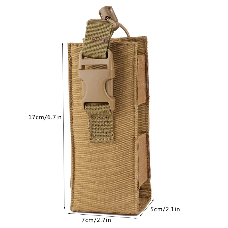 Molle Water Bottle Holster Pou - Hydration Pack Outdoor recension och pris
